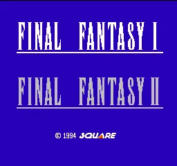 Title Screen